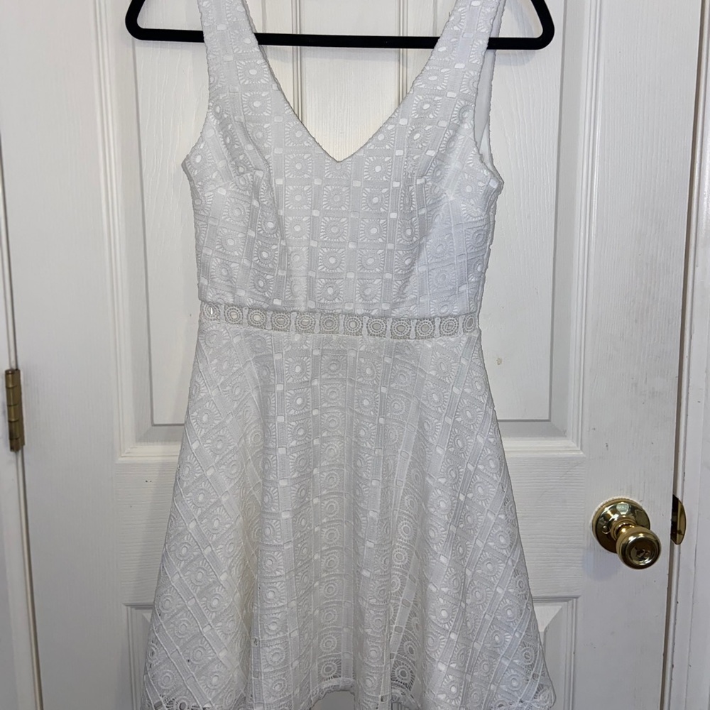 Cute white dress